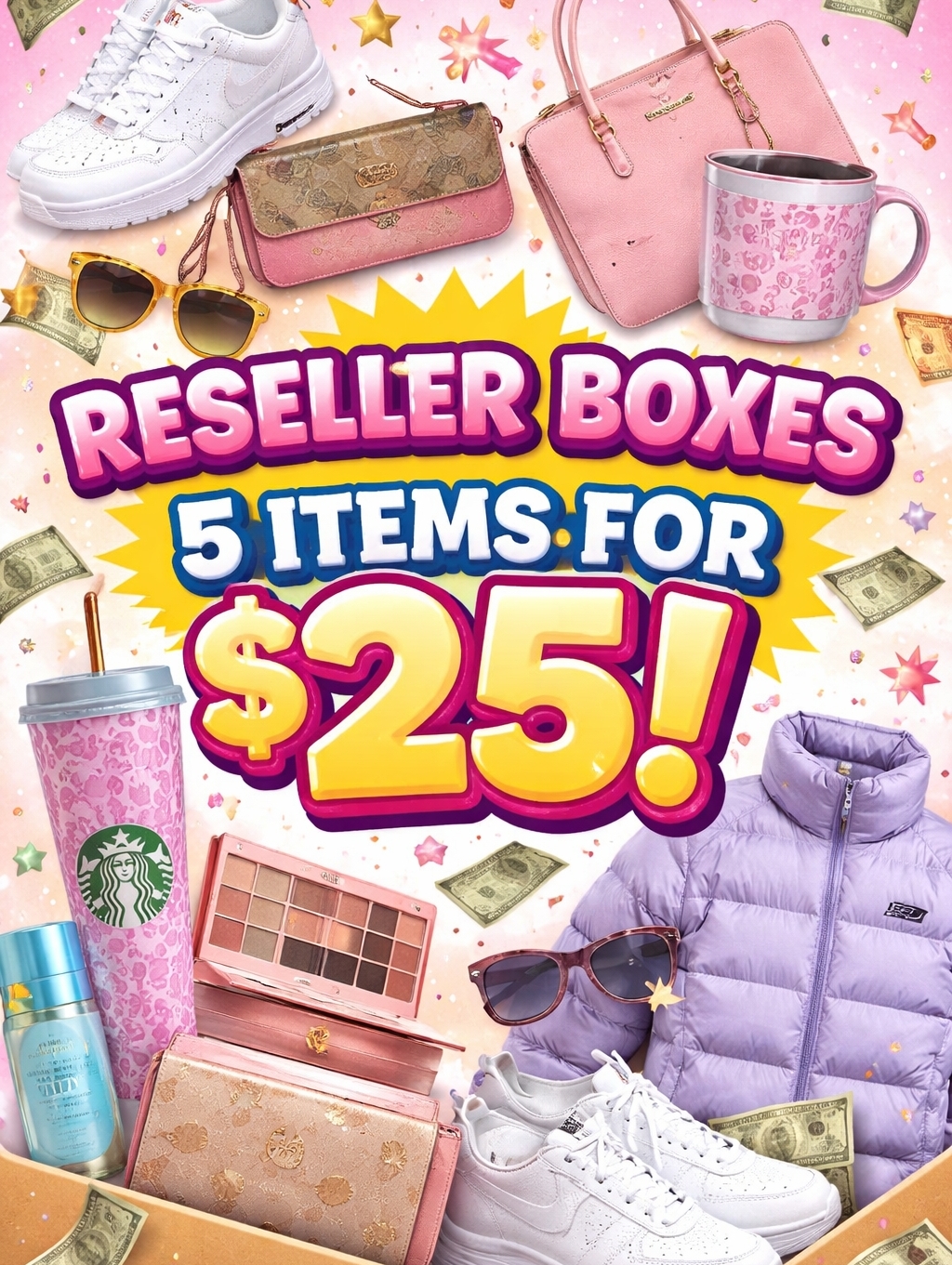 5 Items $25